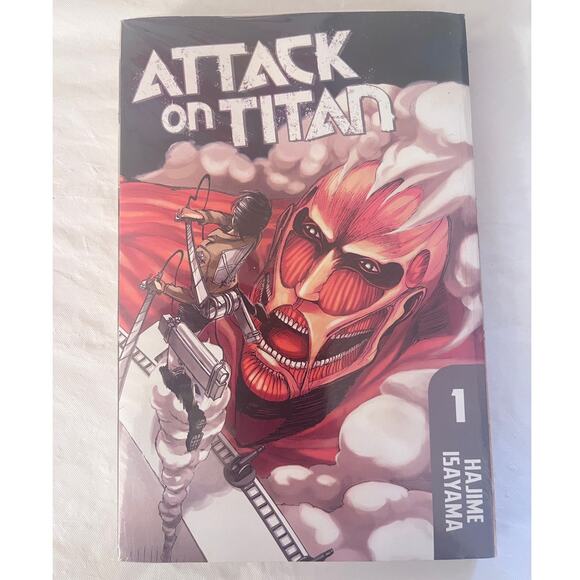 Attack on Titan by Hajime Isayama VOL. 1. & 4.  - Kodansha Comics NEW - Picture 3 of 8
